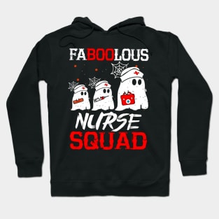 Faboolous Nurse Squad tshirt funny halloween gift shirt Hoodie